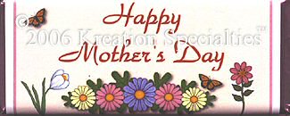 Mother's Day Candy Wrapper 2 sample